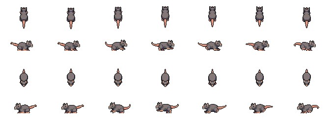 Cave Rat — monstro do Vale of Heroes