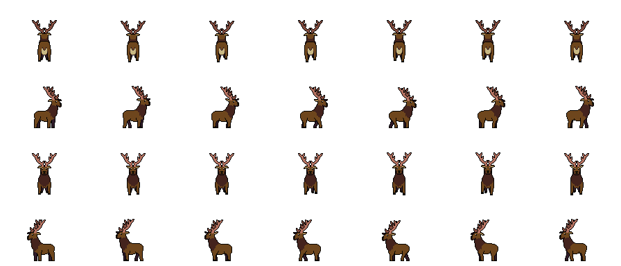 Elder Stag — monster in Vale of Heroes