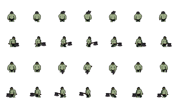 Young Cyclops — monstro do Vale of Heroes