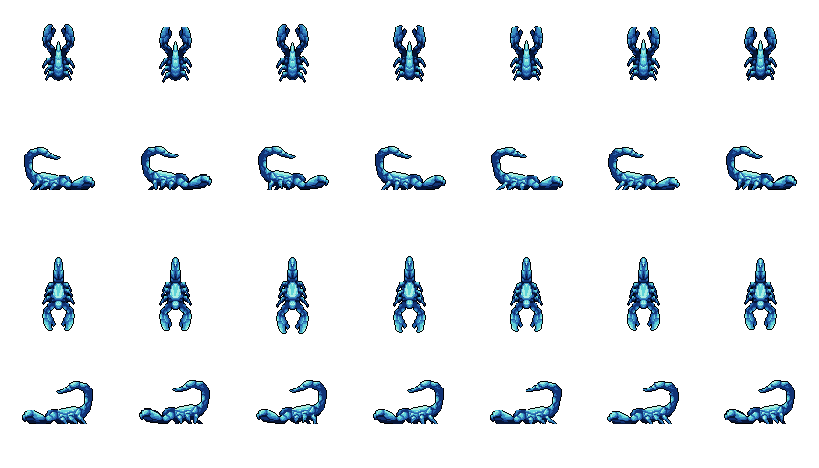Rime Scorpion — monster in Vale of Heroes