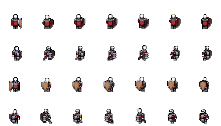 Skeleton Raider — monstro do Vale of Heroes