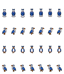 Marsh Heron — monster in Vale of Heroes