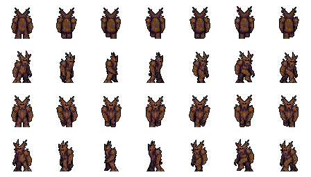 Living Trunk — monster in Vale of Heroes