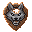 Island Wolf — Bronze