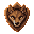 Rock Wolf — Bronze